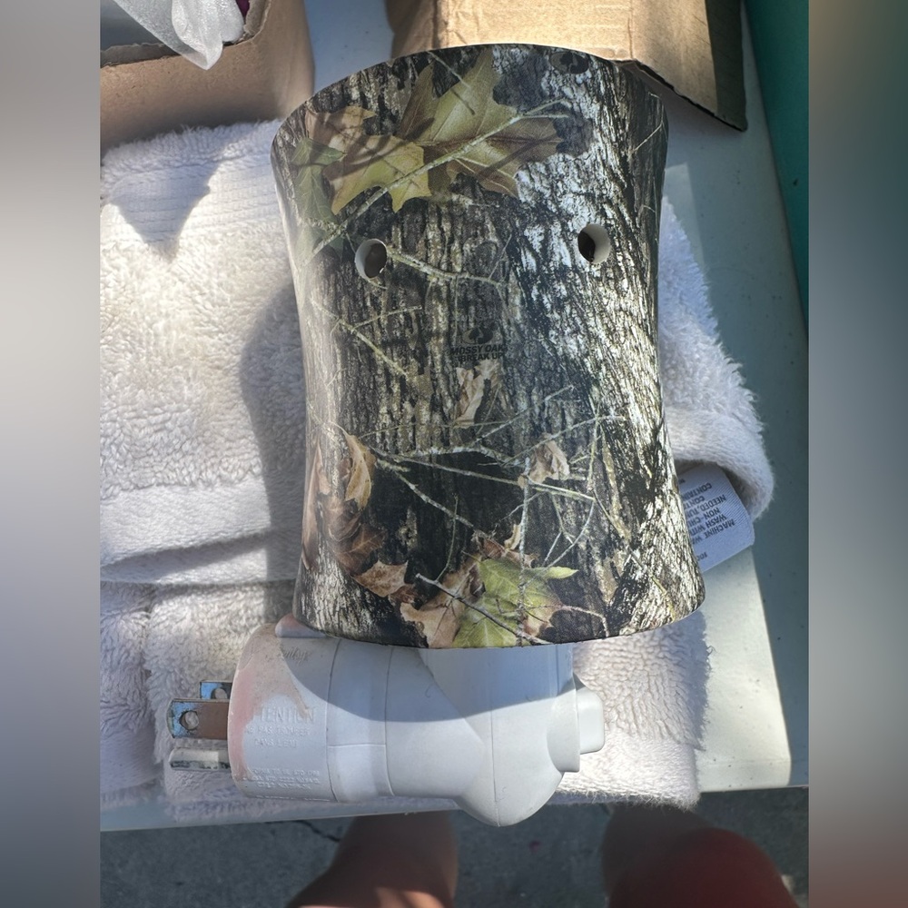 Camo wax warmer